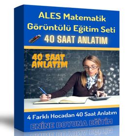 ALES Matematik Görüntülü Eğitim Seti