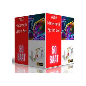 ALES Matematik Görüntülü Eğitim Seti