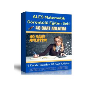 ALES Matematik Görüntülü Eğitim Seti