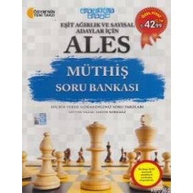 ALES Müthiş Soru Bankası Eşit Ağırlık ve Sözel Adaylar İçin - Şahide Korkmaz