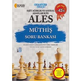 ALES Müthiş Soru Bankası Eşit Ağırlık ve Sözel Adaylar İçin - Şahide Korkmaz