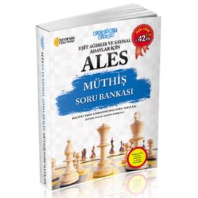 ALES Müthiş Soru Bankası Eşit Ağırlık ve Sözel Adaylar İçin - Şahide Korkmaz