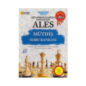 ALES Müthiş Soru Bankası Eşit Ağırlık ve Sözel Adaylar İçin - Şahide Korkmaz