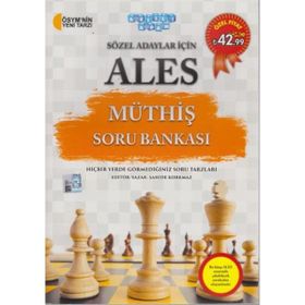 ALES Müthiş Soru Bankası Sözel Adaylar İçin - Şahide Korkmaz