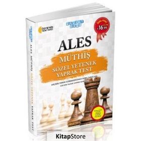 ALES Müthiş Sözel Yetenek Yaprak Test - Şahide Korkmaz