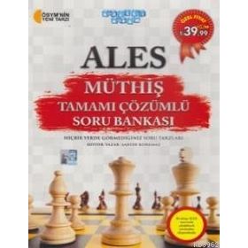 ALES Müthiş Tamamı Çözümlü Soru Bankası - Şahide Korkmaz