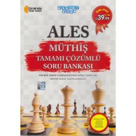ALES Müthiş Tamamı Çözümlü Soru Bankası - Şahide Korkmaz