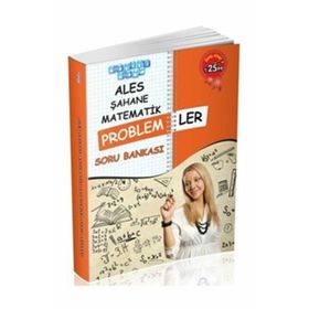 ALES Şahane Matematik Problemler Soru Bankası - Akıllı Adam Yayınları