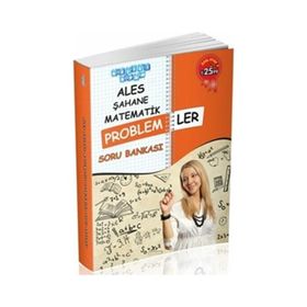 ALES Şahane Matematik Problemler Soru Bankası - Akıllı Adam Yayınları