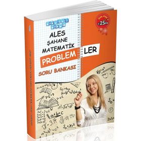 ALES Şahane Matematik Problemler Soru Bankası - Akıllı Adam Yayınları
