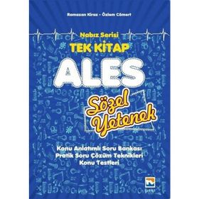 ALES Sayısal Sözel Yetenek Konu Anlatımlı Soru Bankası Özlem Cömert