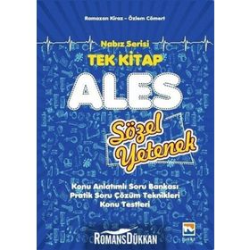 ALES Sayısal Sözel Yetenek Konu Anlatımlı Soru Bankası Özlem Cömert