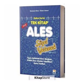 ALES Sayısal Sözel Yetenek Konu Anlatımlı Soru Bankası Özlem Cömert