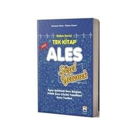 ALES Sayısal Sözel Yetenek Konu Anlatımlı Soru Bankası Özlem Cömert