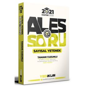 ALES Sayısal Sözel Yetenek Tamamı Çözümlü Son 7 Sınav 2021-Yediiklim Yayınları