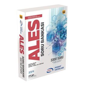 Ales Soru Bankası Murat Yayınları