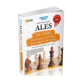 ALES Sözel Adaylar İçin Müthiş Tamamı Çözümlü 10 Fasikül Deneme - Akıllı Adam Yayınları Komisyon