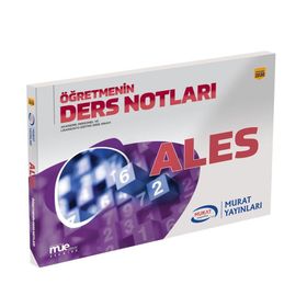 Ales Sözel-Sayısal Öğretmenin Ders Notları 2030 - Kolektif