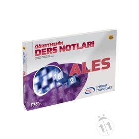 Ales Sözel-Sayısal Öğretmenin Ders Notları 2030 - Kolektif