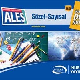 Ales Sözel-Sayısal Öğretmenin Ders Notları 2030 - Kolektif