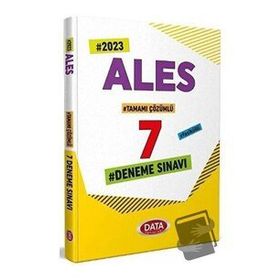 ALES Tamamı Çözümlü 7 Deneme Sınavı - Data Yayınları