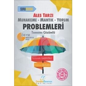 Ales Tarzı Muhakeme-Mantık-Yorum Problemleri Tamamı Çözümlü - Burhanettin Kadıoğlu Mehmet Bugan