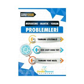 Ales Tarzı Muhakeme-Mantık-Yorum Problemleri Tamamı Çözümlü - Burhanettin Kadıoğlu Mehmet Bugan