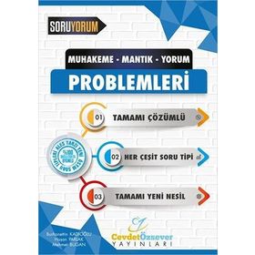 Ales Tarzı Muhakeme-Mantık-Yorum Problemleri Tamamı Çözümlü - Burhanettin Kadıoğlu Mehmet Bugan
