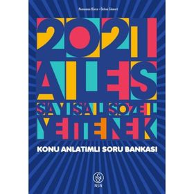 ALES Tek Kitap Sayısal Sözel Yetenek Konu Anlatımlı Soru Bankası