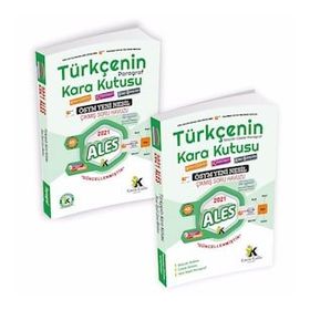 Ales Türkçenin Kara Kutusu Altın Set Dijital Çözümlü Konu Özetli Soru Bankası