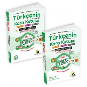 Ales Türkçenin Kara Kutusu Altın Set Dijital Çözümlü Konu Özetli Soru Bankası