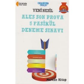 ALES Yeni Nesil Son Prova 5 Fasikül Deneme Sınavı Akıllı Adam Yayınları