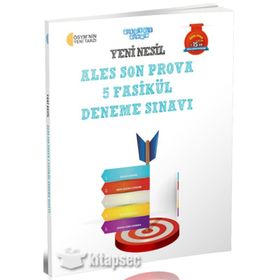 ALES Yeni Nesil Son Prova 5 Fasikül Deneme Sınavı Akıllı Adam Yayınları
