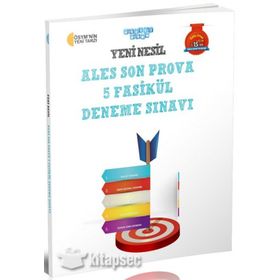 ALES Yeni Nesil Son Prova 5 Fasikül Deneme Sınavı Akıllı Adam Yayınları