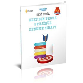 ALES Yeni Nesil Son Prova 5 Fasikül Deneme Sınavı Akıllı Adam Yayınları