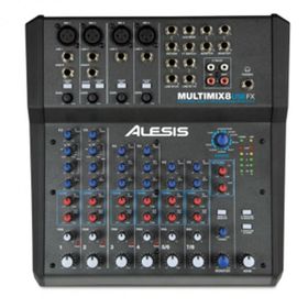 Alesis MultiMix 8 USB FX Stüdyo Mikser