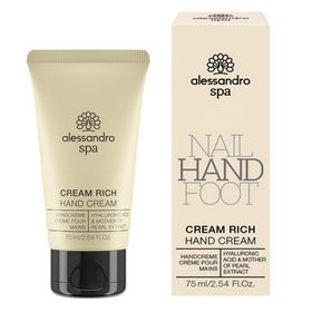 Alessandro 75 ml Spa Cream Rich Handcreme Sıkılaştırıcı El Kremi