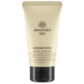 Alessandro 75 ml Spa Cream Rich Handcreme Sıkılaştırıcı El Kremi