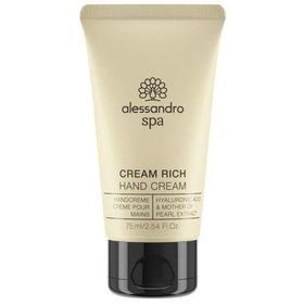 Alessandro 75 ml Spa Cream Rich Handcreme Sıkılaştırıcı El Kremi