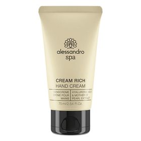 Alessandro 75 ml Spa Cream Rich Handcreme Sıkılaştırıcı El Kremi