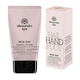 Alessandro 75 ml Spa Cream Rich Handcreme Sıkılaştırıcı El Kremi