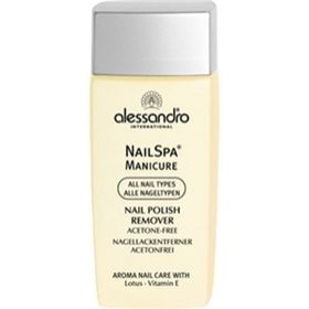 Alessandro Nail Spa Control Nail Polish Remover
