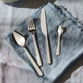 Alessi Amici 6 Kişilik 24 Parça Çatal Bıçak Takımı