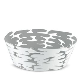 Alessi Barket 18 cm Beyaz Küçük Yuvarlak Sepet