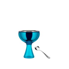 Alessi Big Love 250 ml Mavi Dondurma Kasesi