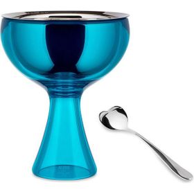 Alessi Big Love 250 ml Mavi Dondurma Kasesi
