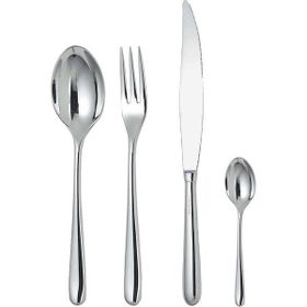 Alessi Caccia 6 Kişilik 24 Parça Çatal Bıçak Takımı