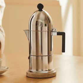 Alessi La Cupola 300 ml Moka Pot