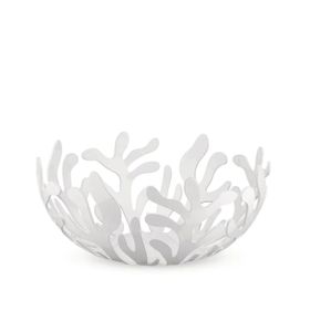Alessi Mediterraneo 21 cm Beyaz Meyve Sepeti