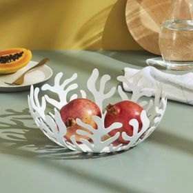 Alessi Mediterraneo 21 cm Beyaz Meyve Sepeti